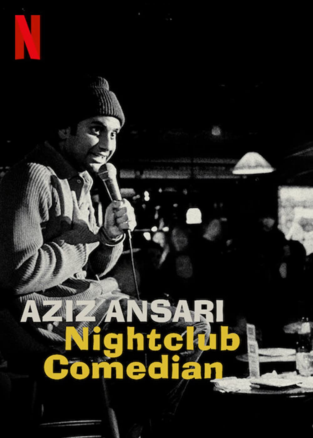 aziz ansari nightclub comedian (2022)
